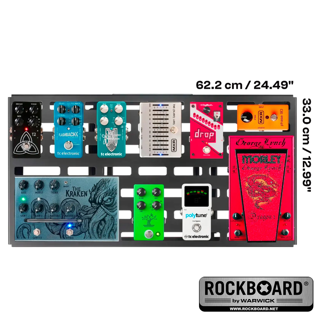 Rockboard RBO B 4.2 QUAD 大型 效果器盤 含收納袋