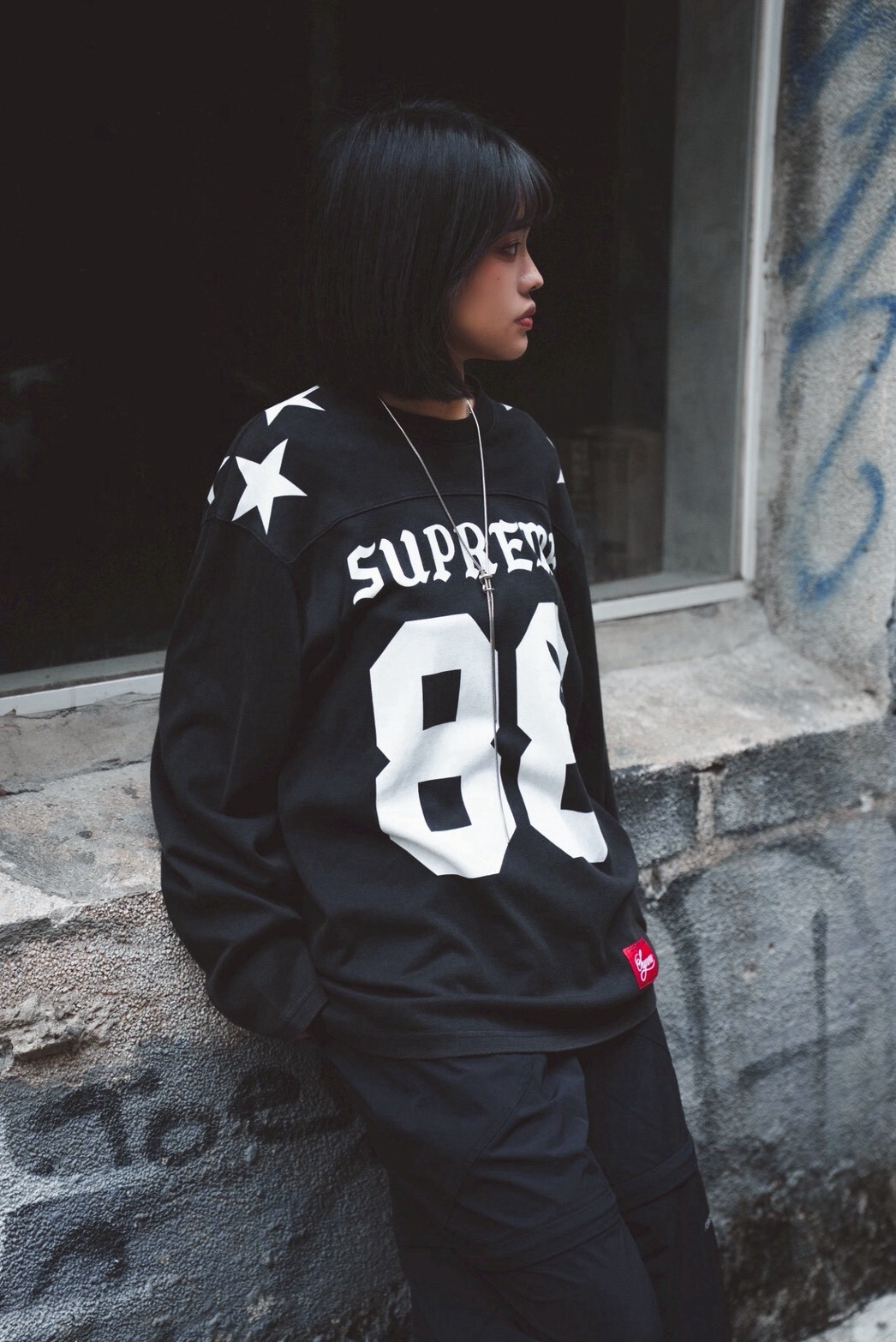 Focus Store】現貨秒發Supreme x Playboy® L/S Football TopSS