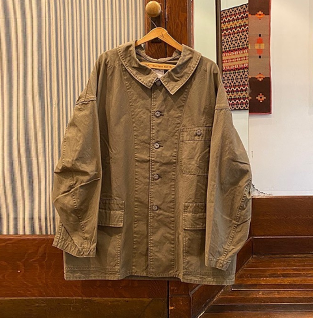 VISVIM TRAVAIL CONOID COVERALL JACKET (( USED A )) 中古美品 - BEIGE PRE ORDER ITEM (預訂中)