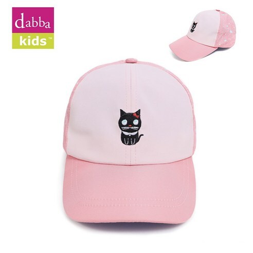 美國 DABBAKIDS 兒童 棒球帽 - 貓咪款