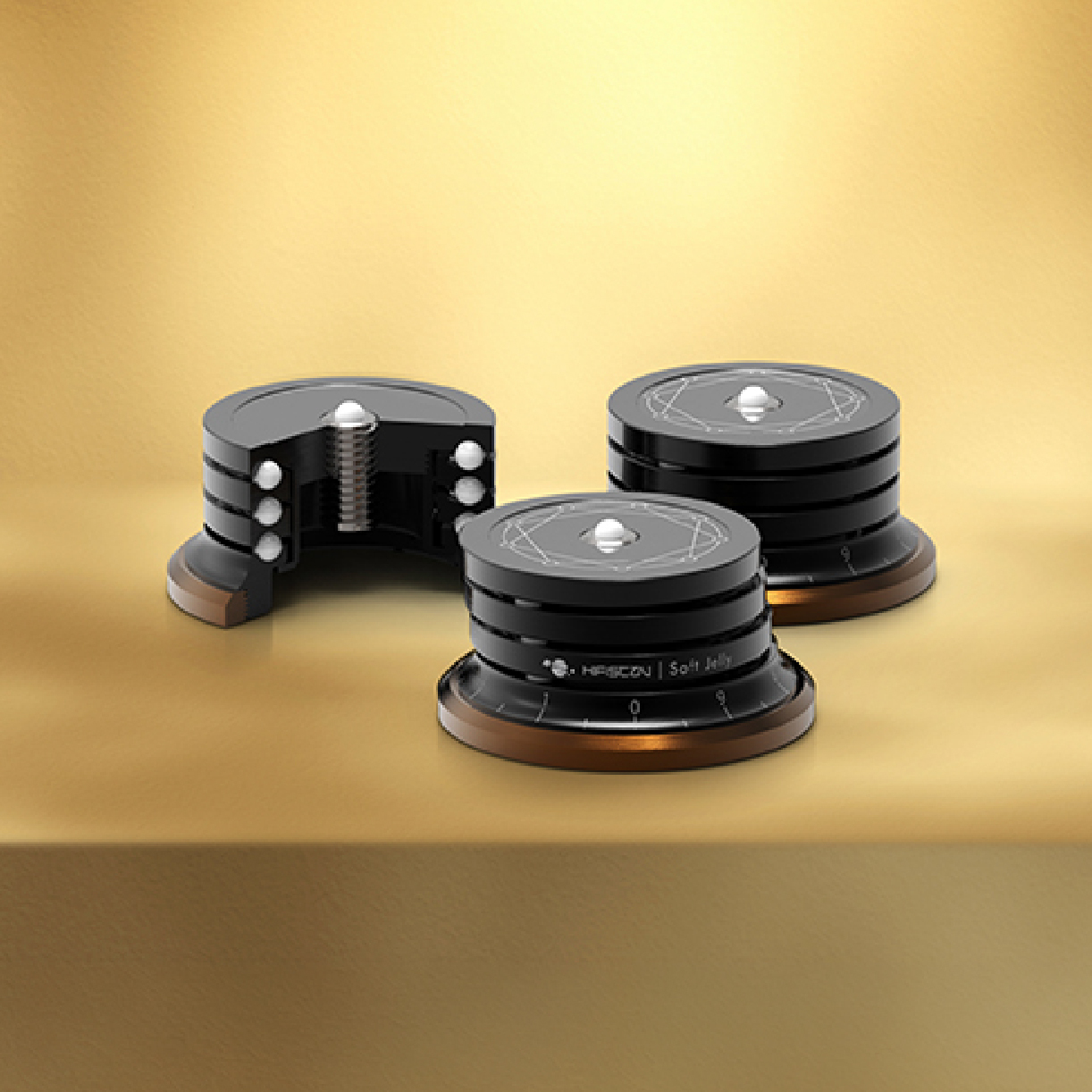 HiFiStay SOFT JELLY 產品外觀與剖面展示