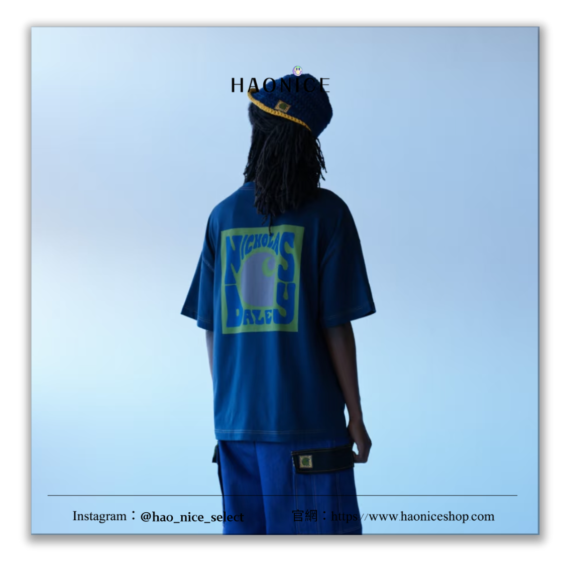 【HAO NICE】藝術撞上工裝⚡️Carhartt WIP x Nicholas Daley🎷聯名爵士風logo 復古重磅 短袖 短T