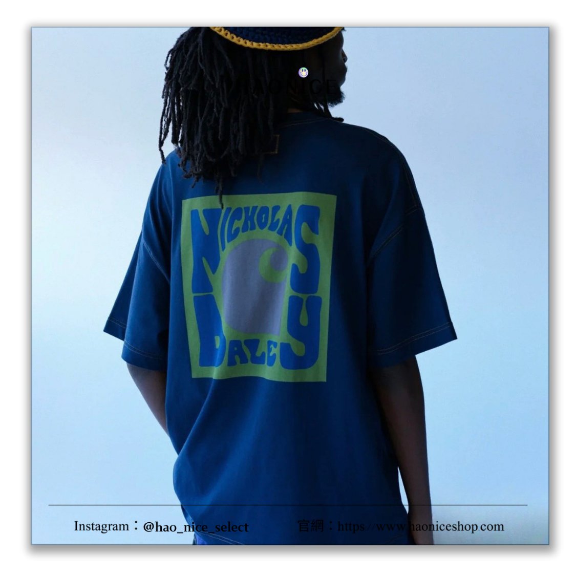 【HAO NICE】藝術撞上工裝⚡️Carhartt WIP x Nicholas Daley🎷聯名爵士風logo 復古重磅 短袖 短T