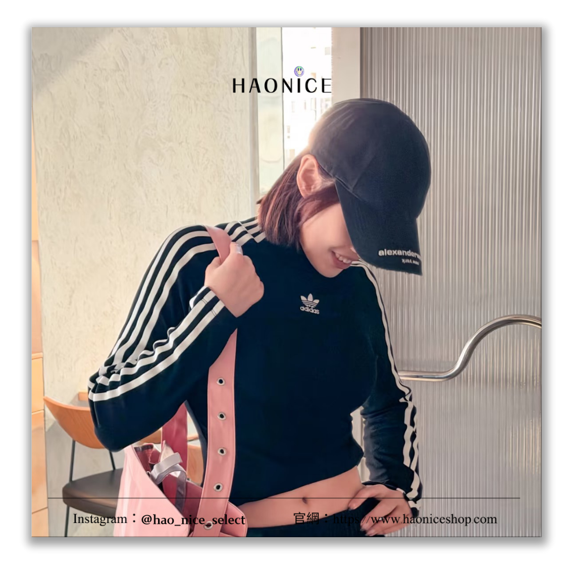 【HAO NICE】百搭神器⚡️alexanderwang 亞歷山大王 立體刺繡logo 復古刷破 純色棒球帽 鴨舌帽