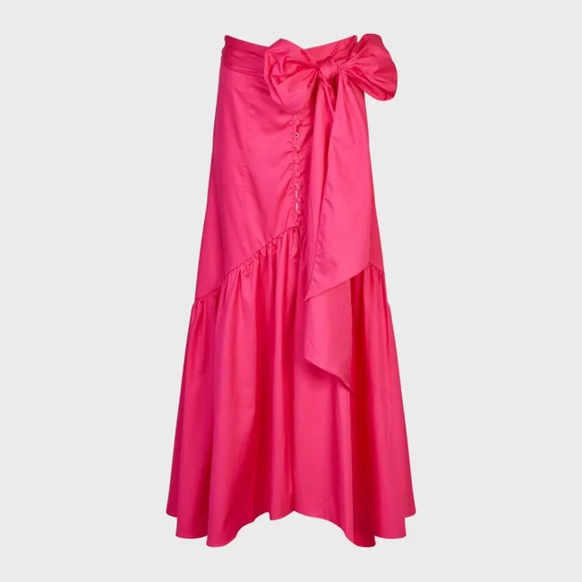 1AF0323-189 [ANNE FONTAINE] Rosange Skirt Pink #P23F259753 (EU)