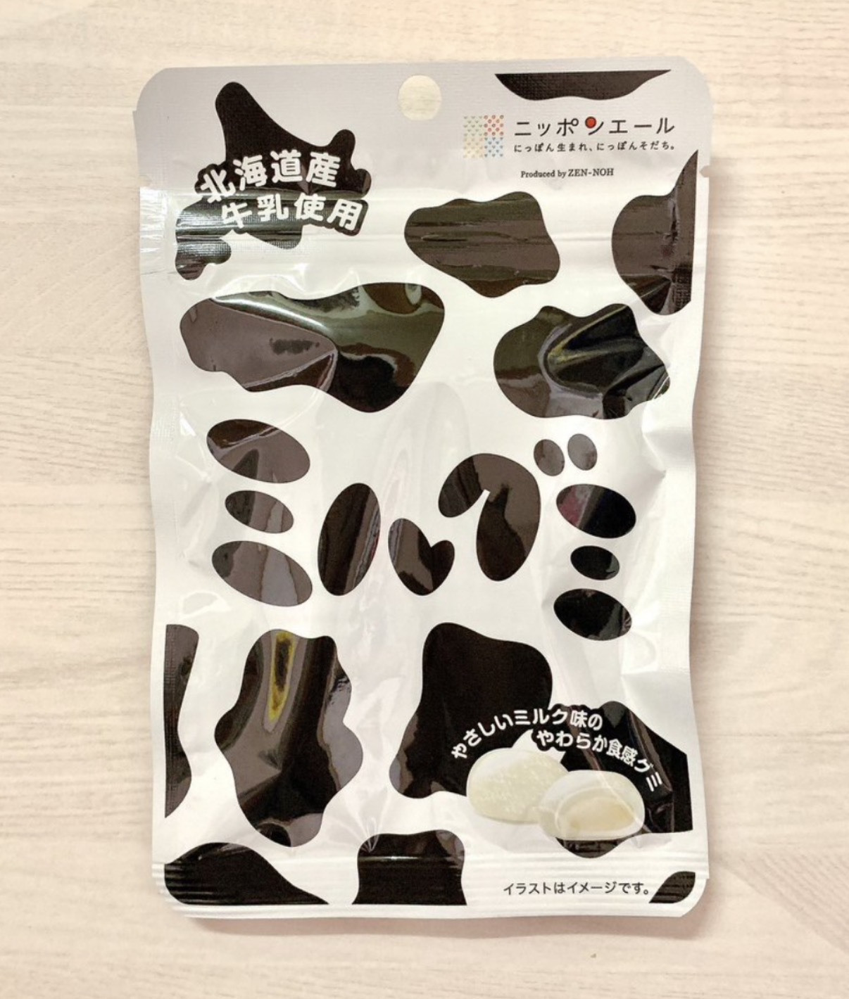 JP 北海道牛奶風味麻糬軟糖 40g 7122 TK260323