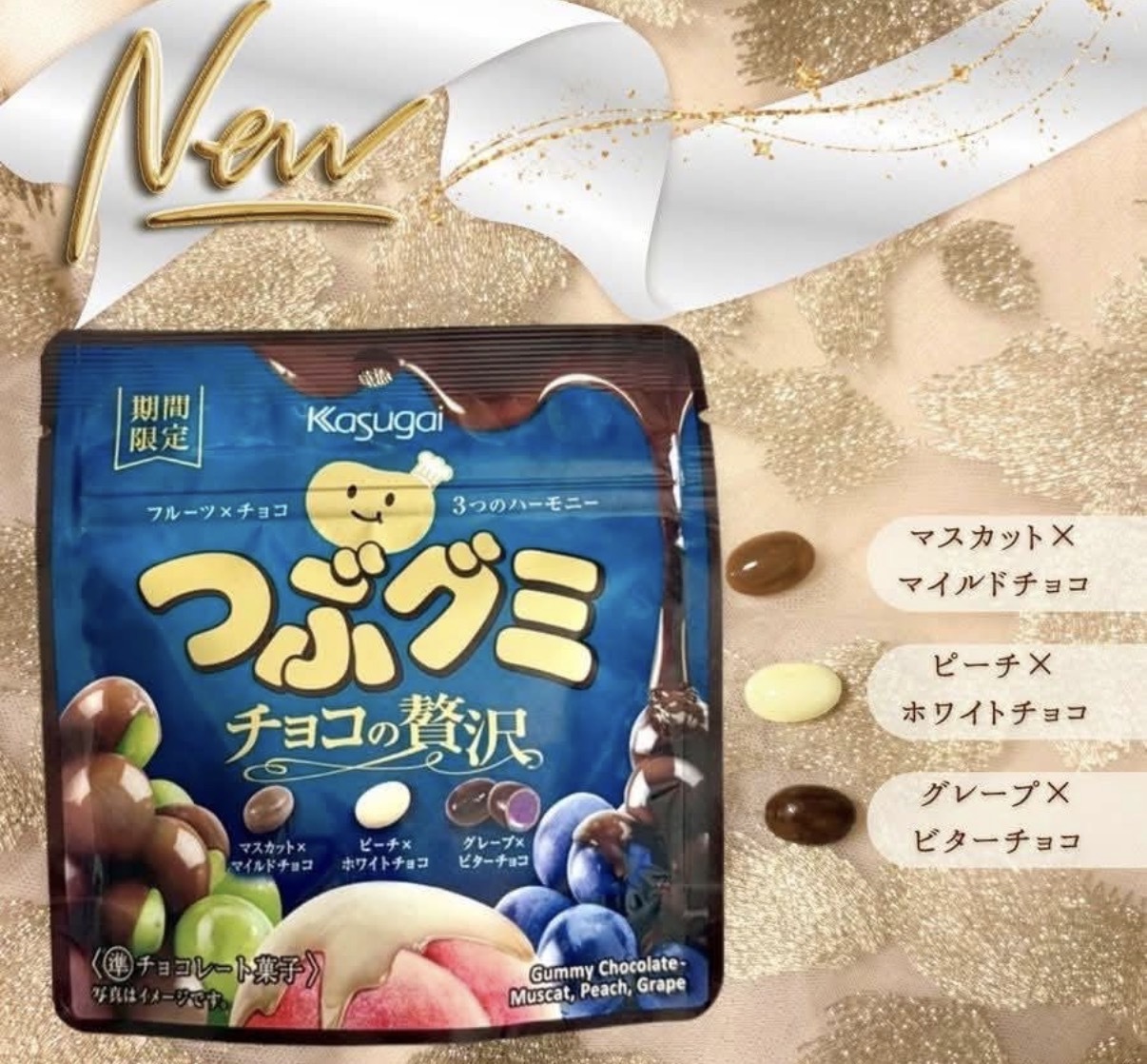 【期間限定】JP 贅沢三種水果朱古力 4326 TK260323