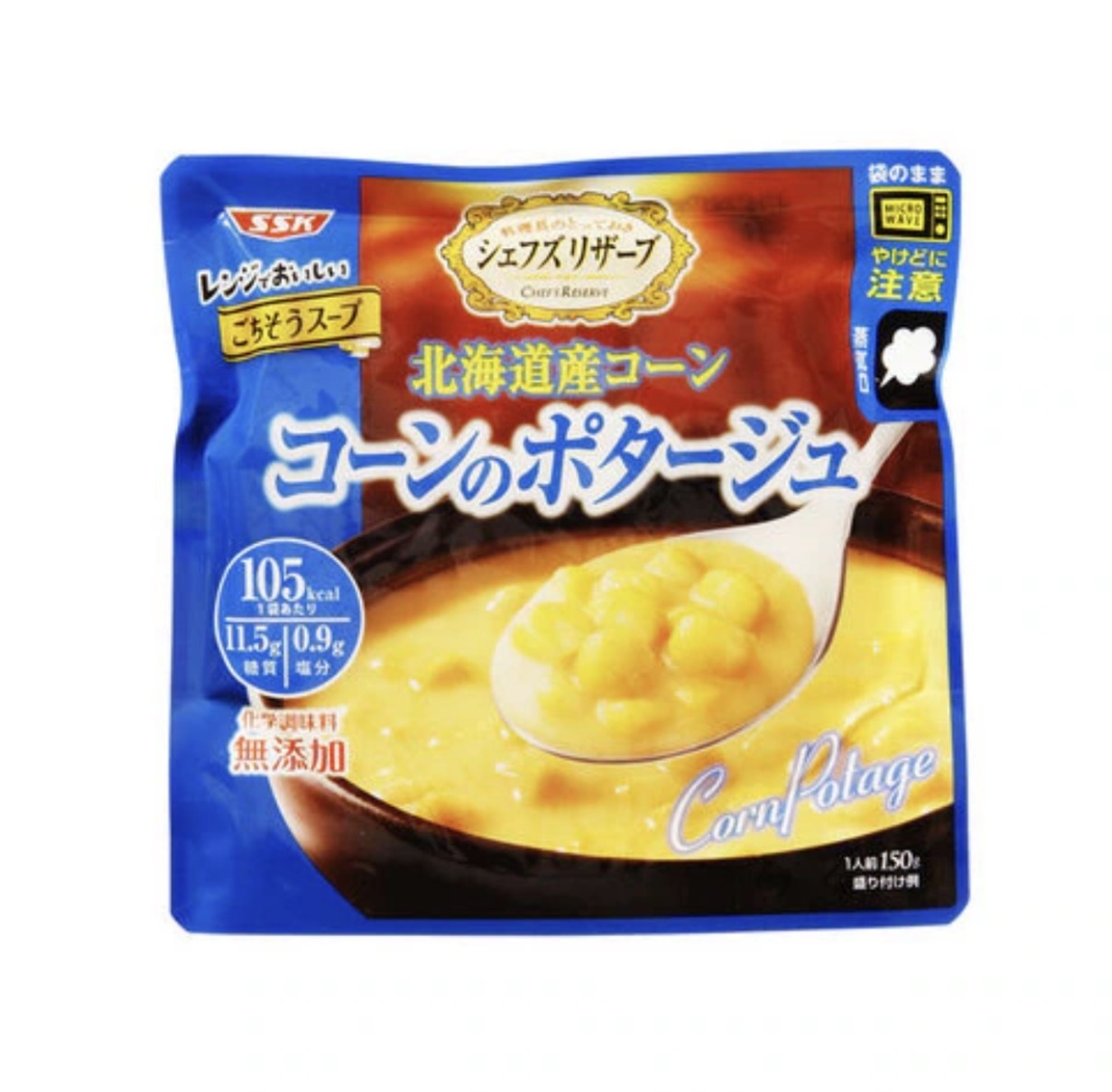 【數量有限】JP 北海道限定粒粒栗米湯 150g 6702 TK260323