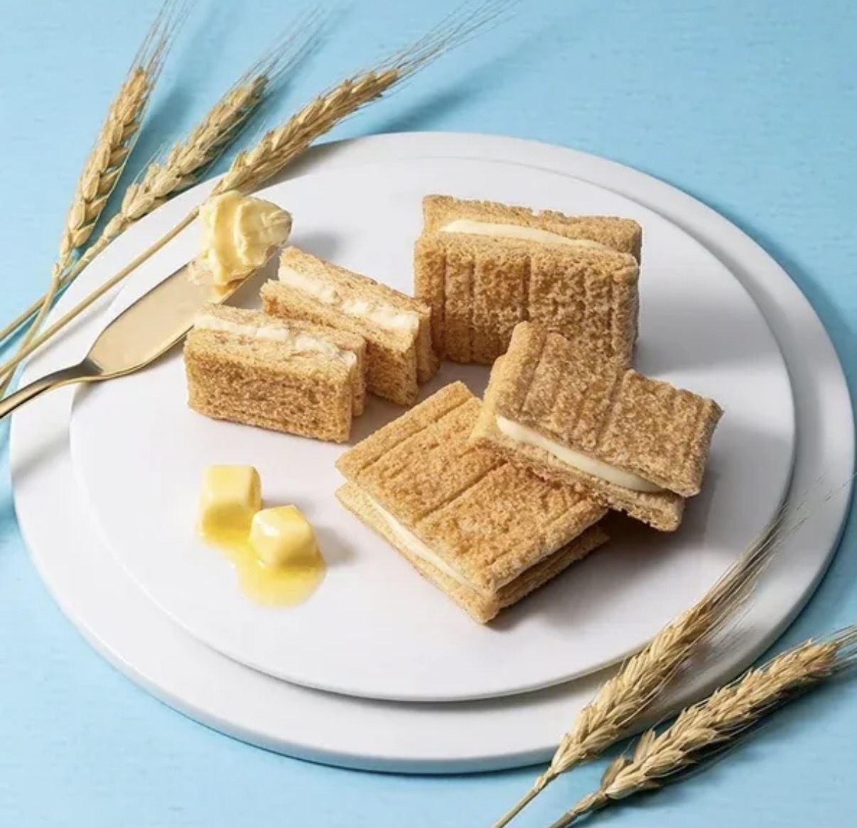 JP Sugar Butter Sand Tree 砂糖奶油夾心餅 10個入 5722 TK260323