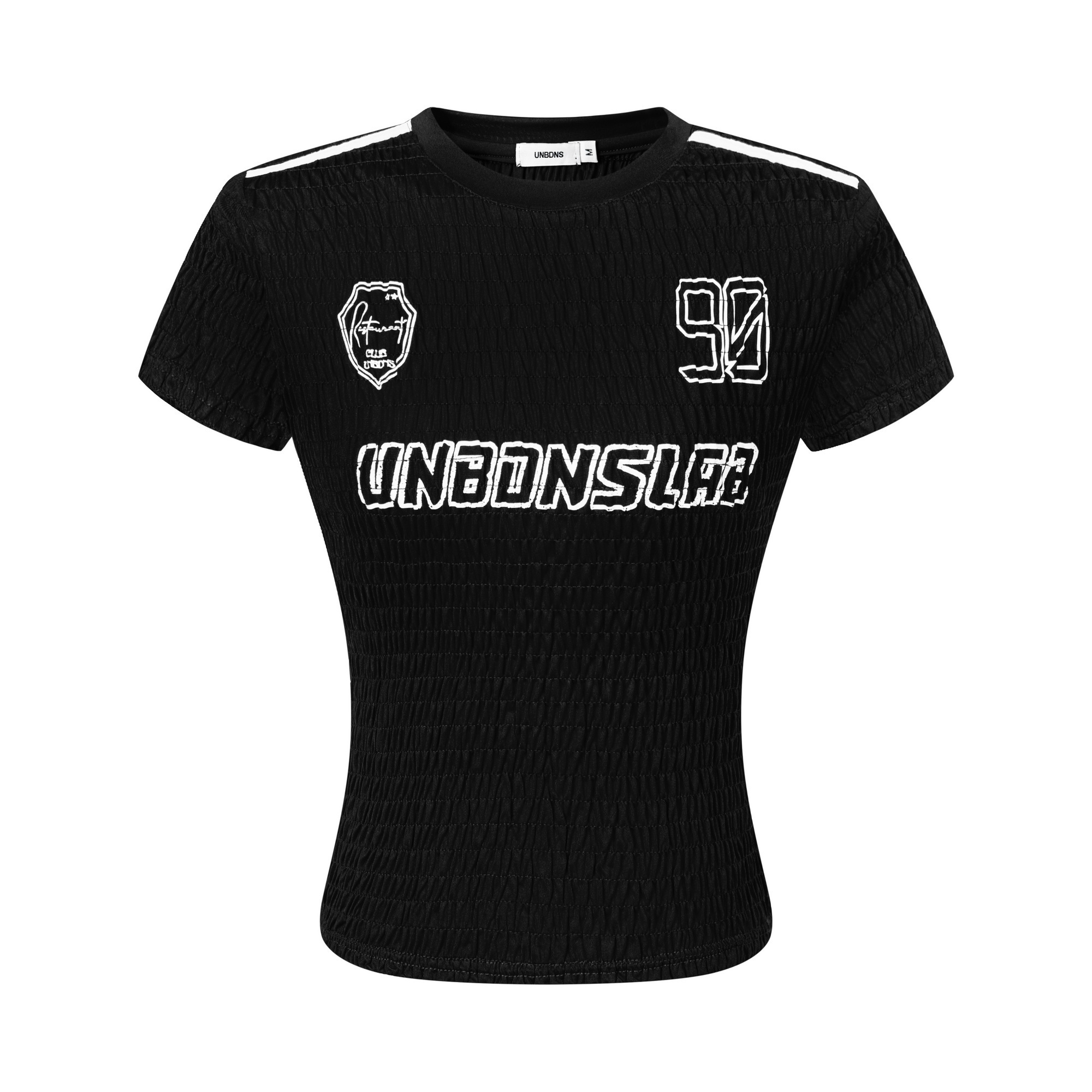 《S.G》褶皺90足球短版上衣