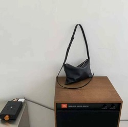 【 4/19收單 】Bucks & Leather Day Shoulder Mini 真皮水洗皮革托特包 韓國