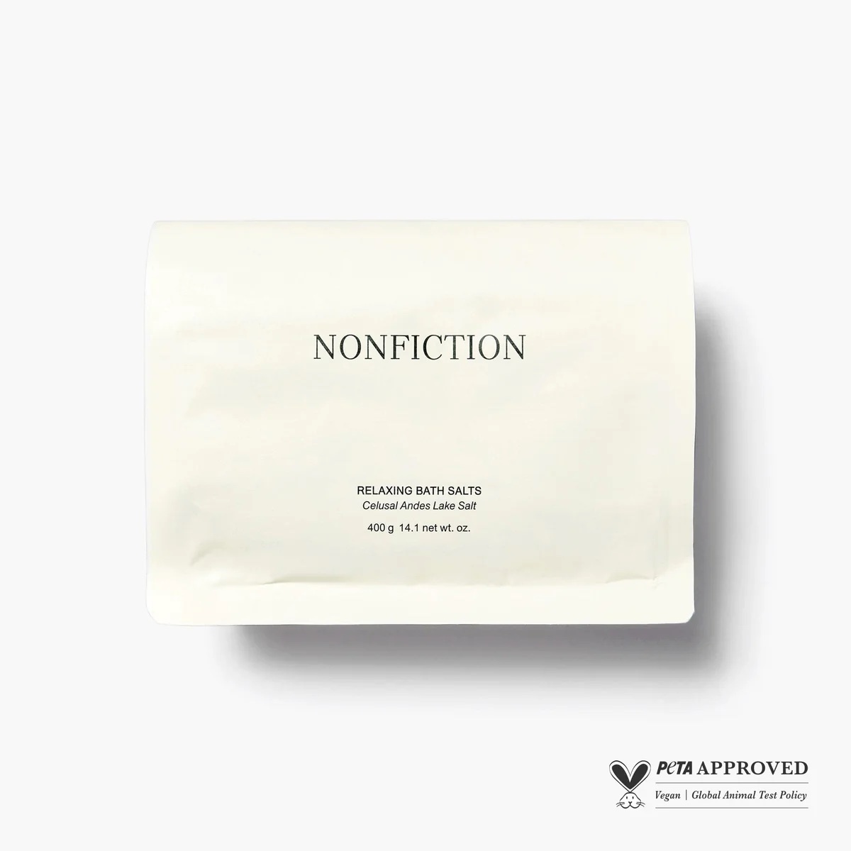 《韓國連線》NONFICTION RELAXING BATH SALT AND SCOOP 浴鹽 400g