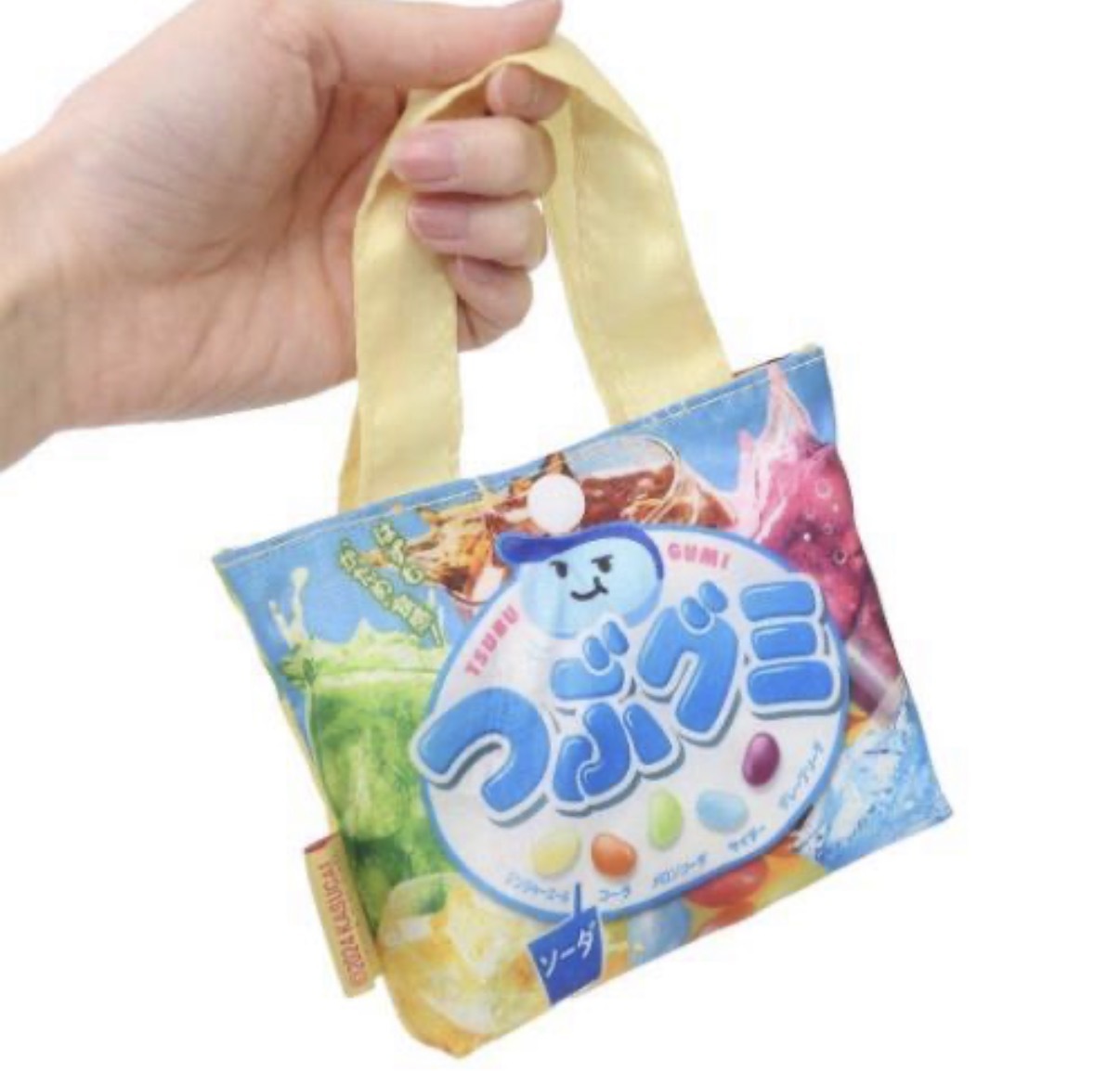 JP TSUBU 果汁軟糖環保袋 7137 TK260323