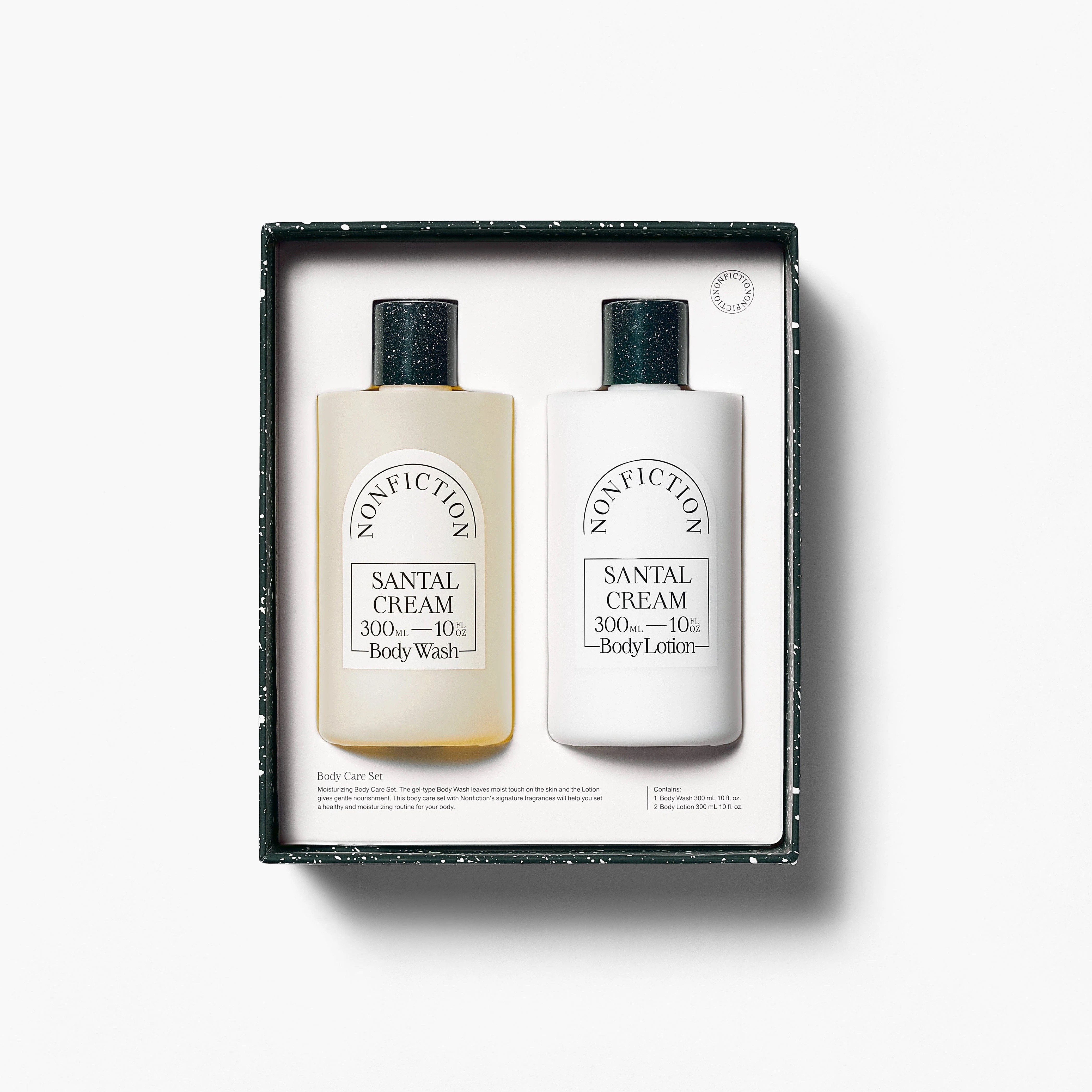 《韓國連線》NONFICTION Body care set (body cream 300ml+body lotion 300ml)
