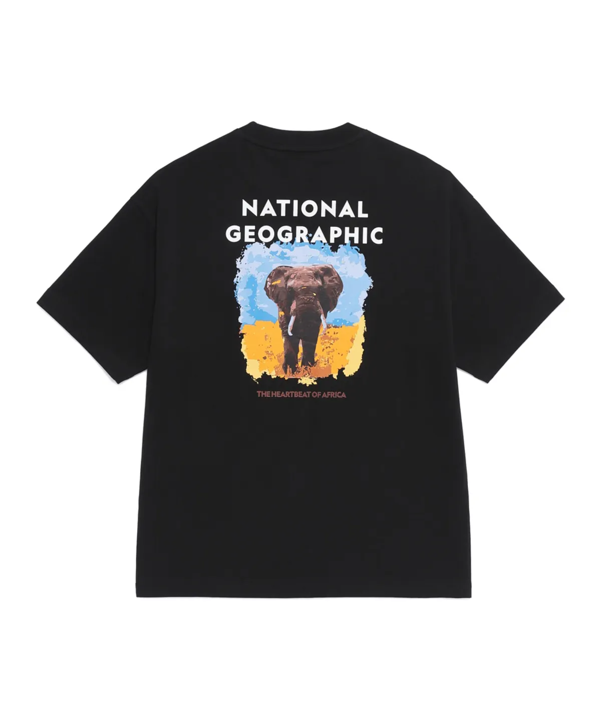 National Geographic Ratel Re:gen Big Graphic Semi-Overfit T-Shirt