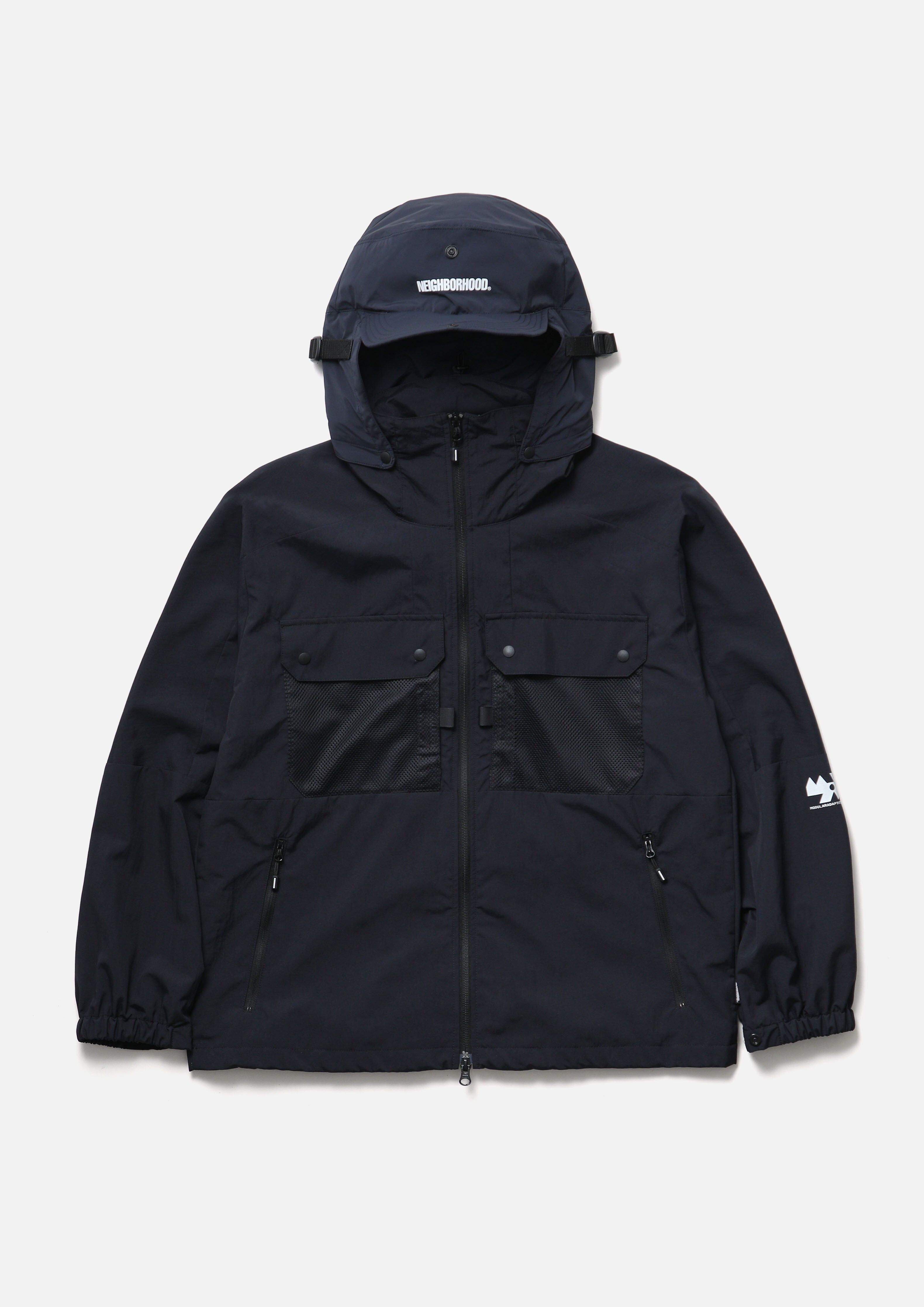 『代購商品』2026SS NEIGHBORHOOD NBHD MAP . DETACHABLE HOODED JACKET 外套 261ZANH-JKM05