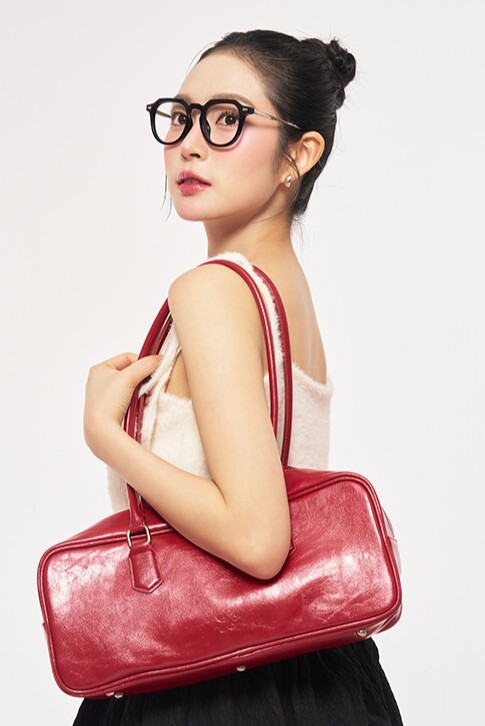 Q15 RECLOW SIO BAGUETTE BAG - RED