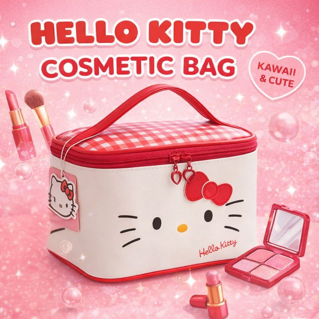 Hello Kitty  Sanrio | 化妝品收納包