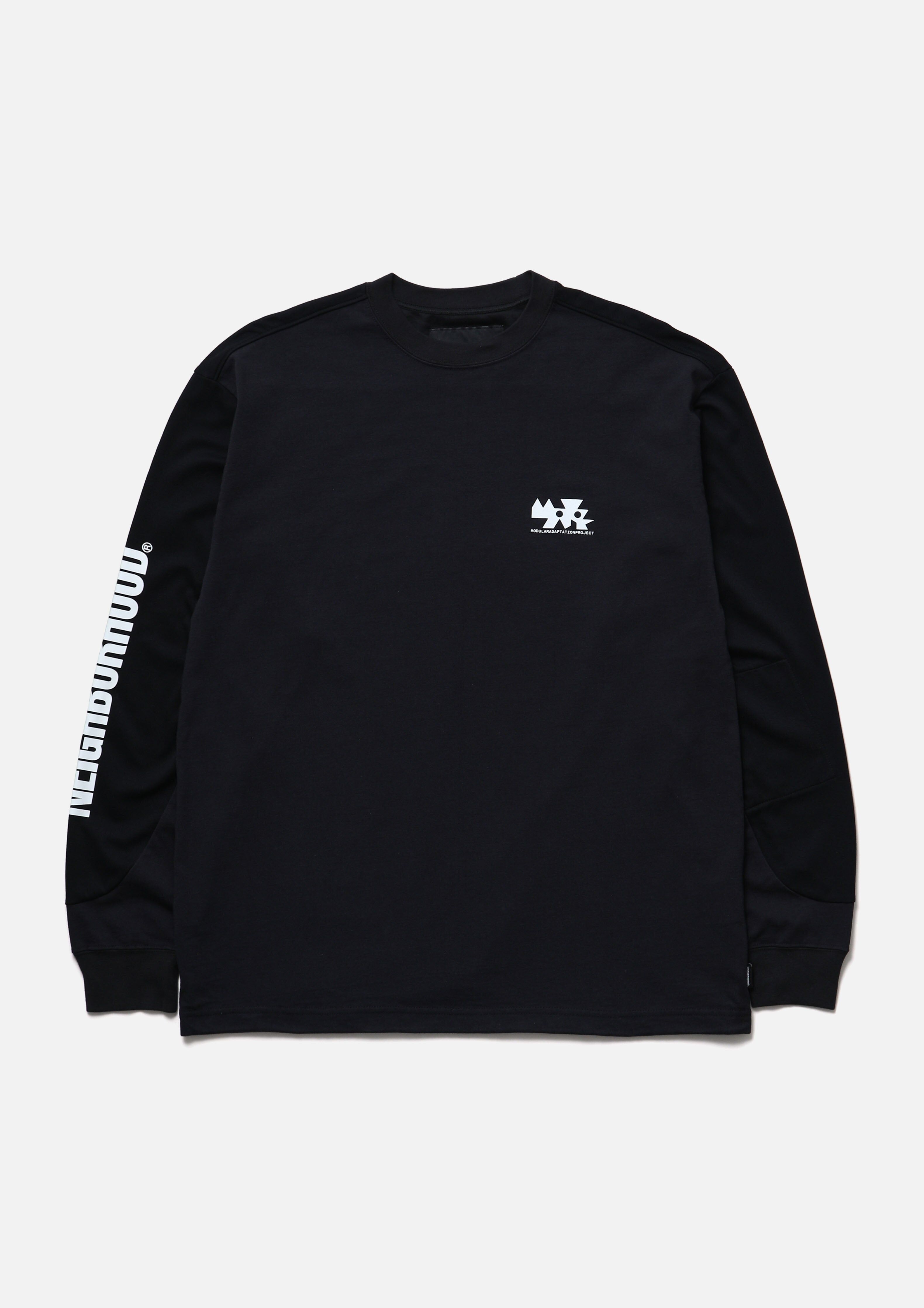 『代購商品』2026SS NEIGHBORHOOD NBHD MAP . CREWNECK LS-1 大學T 261FPNH-CSM15