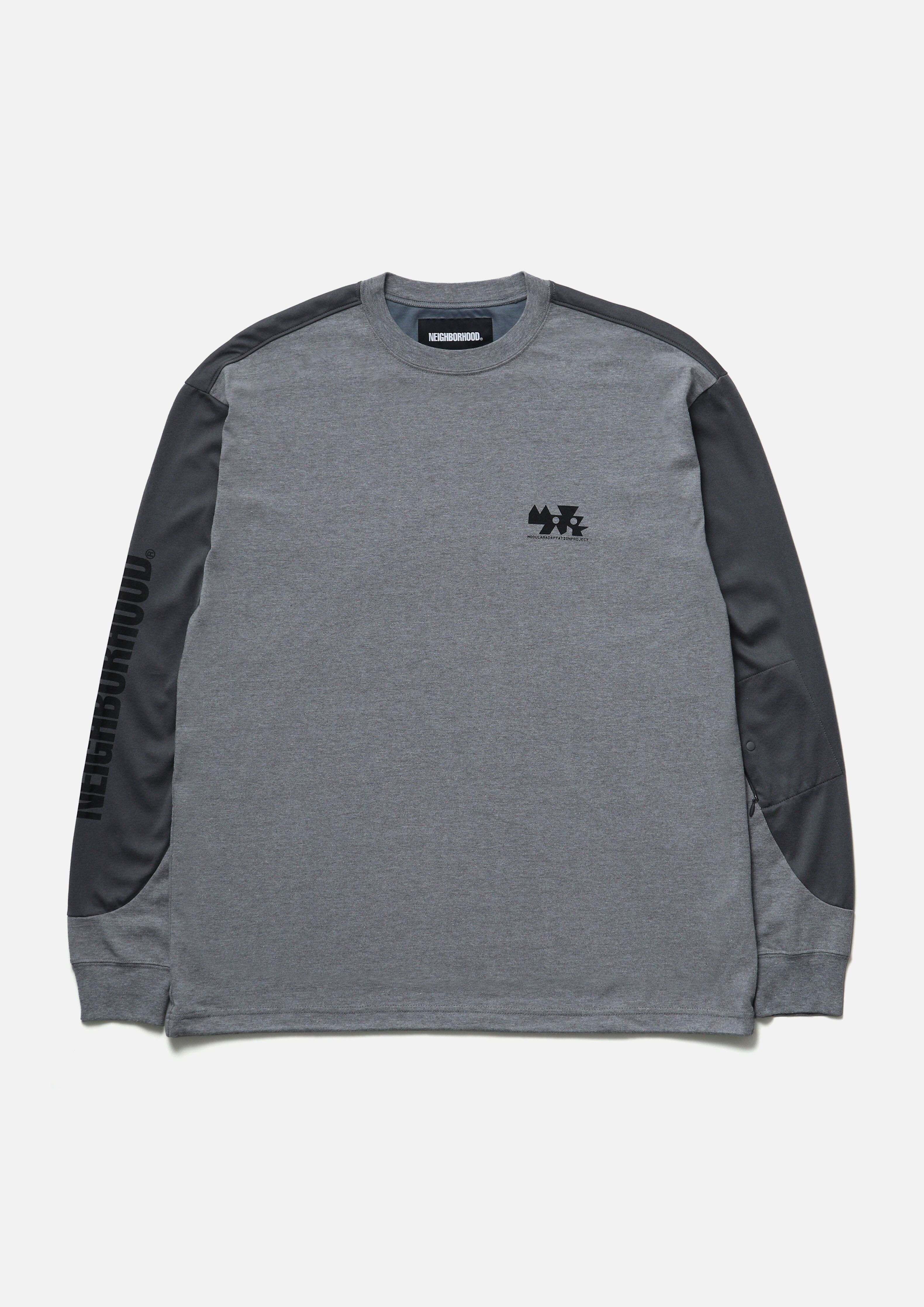 『代購商品』2026SS NEIGHBORHOOD NBHD MAP . CREWNECK LS-1 大學T 261FPNH-CSM15