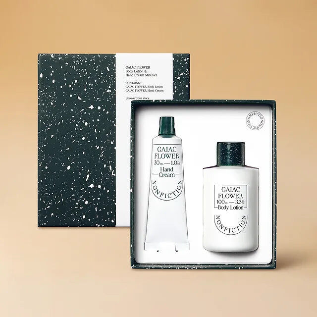 《韓國連線》NONFICTION BODY LOTION 100ml & HAND CREAM 30ml SET