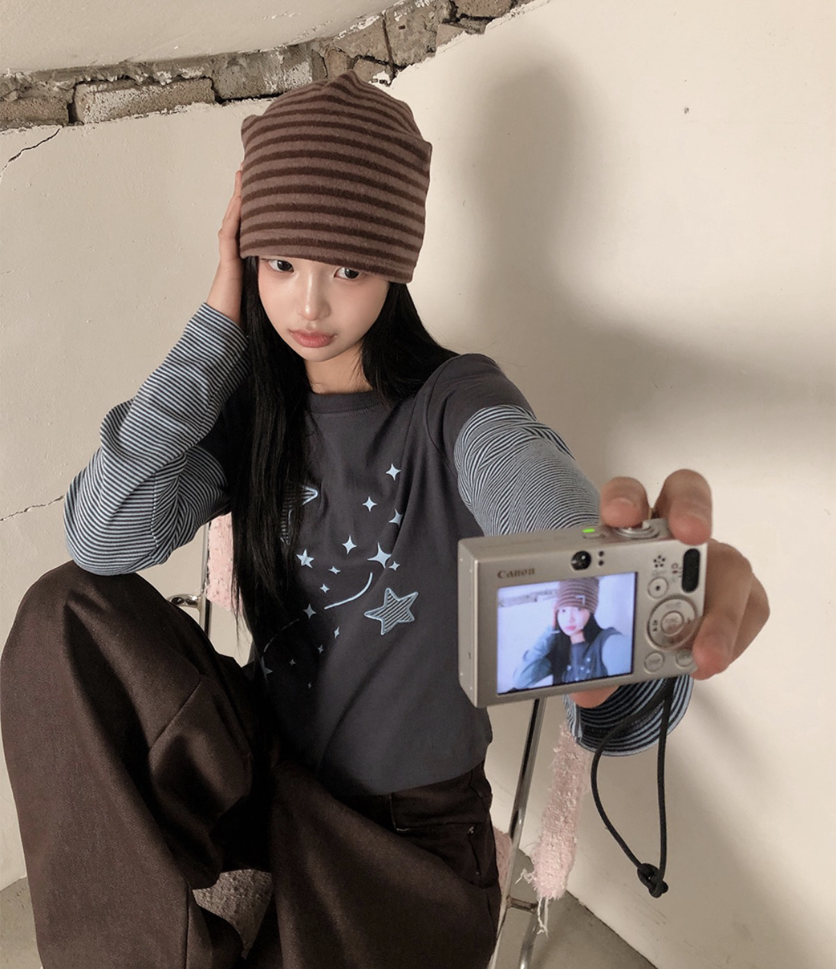 KR STARS STRIPE TSHIRT (4 COLORS)