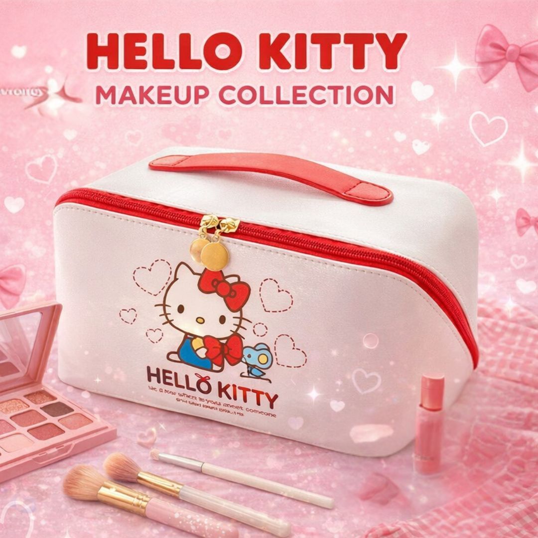 Hello Kitty - Sanrio | 化妝品收納包
