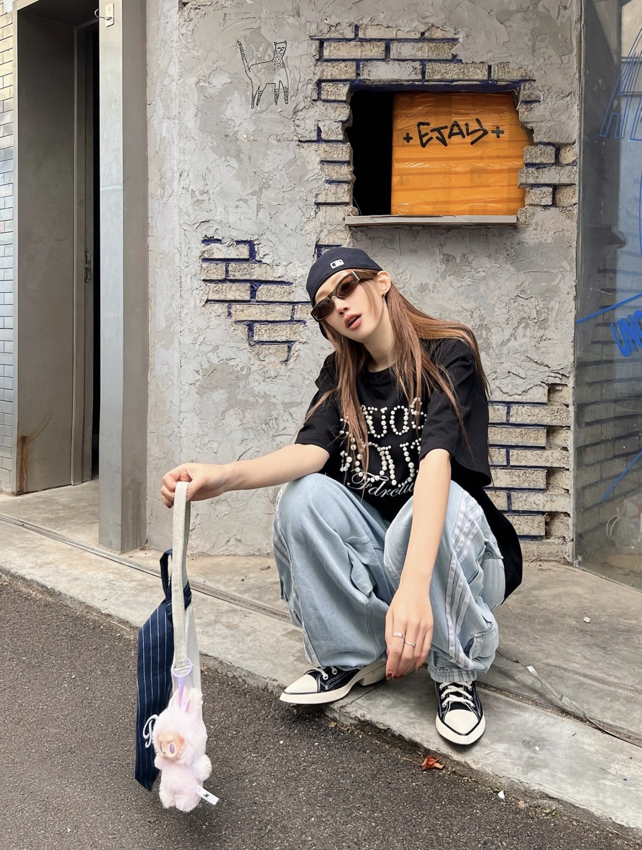 Converse Chuck 70 穆勒尖頭低跟款（黑）