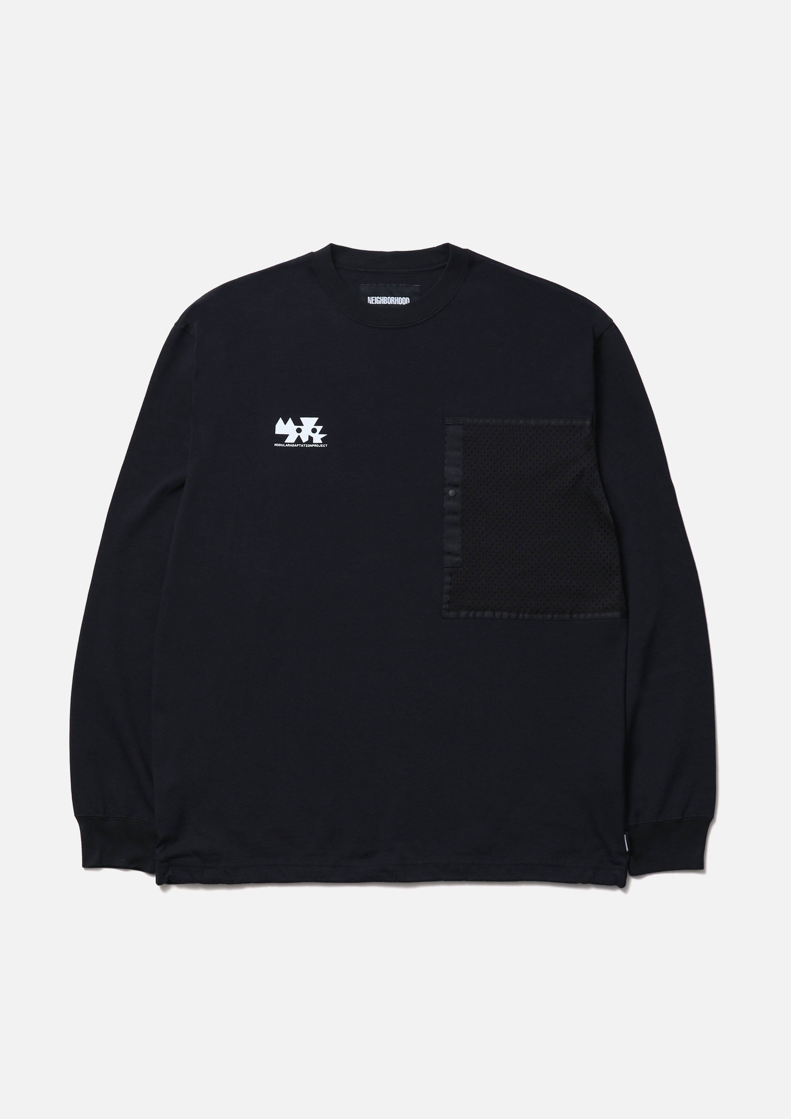 『代購商品』2026SS NEIGHBORHOOD NBHD MAP . CREWNECK LS-2 大學T 261FPNH-CSM16