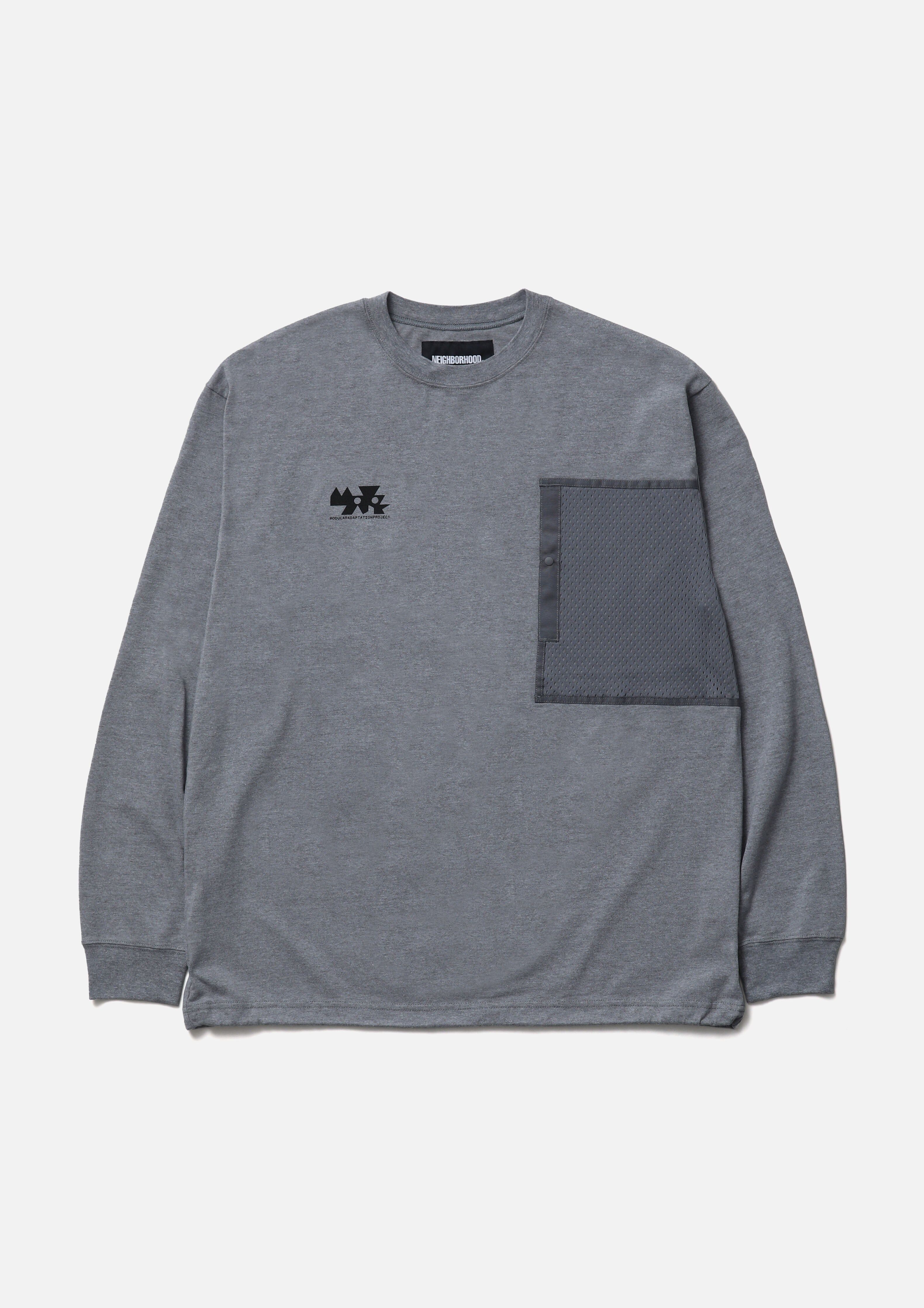 『代購商品』2026SS NEIGHBORHOOD NBHD MAP . CREWNECK LS-2 大學T 261FPNH-CSM16