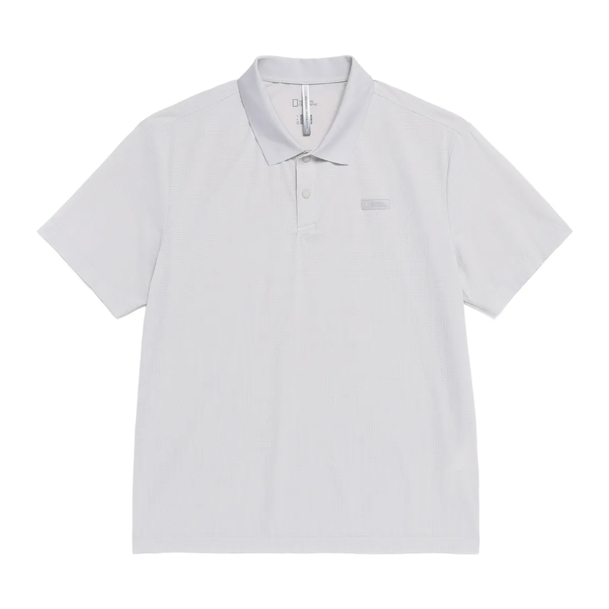 National Geographic Airflow Short Sleeve Polo Shirt