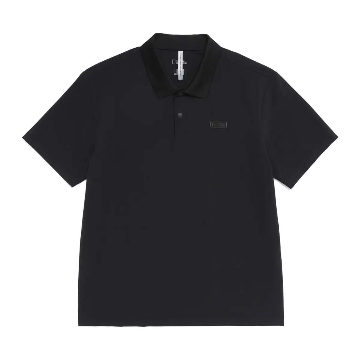 National Geographic Airflow Short Sleeve Polo Shirt