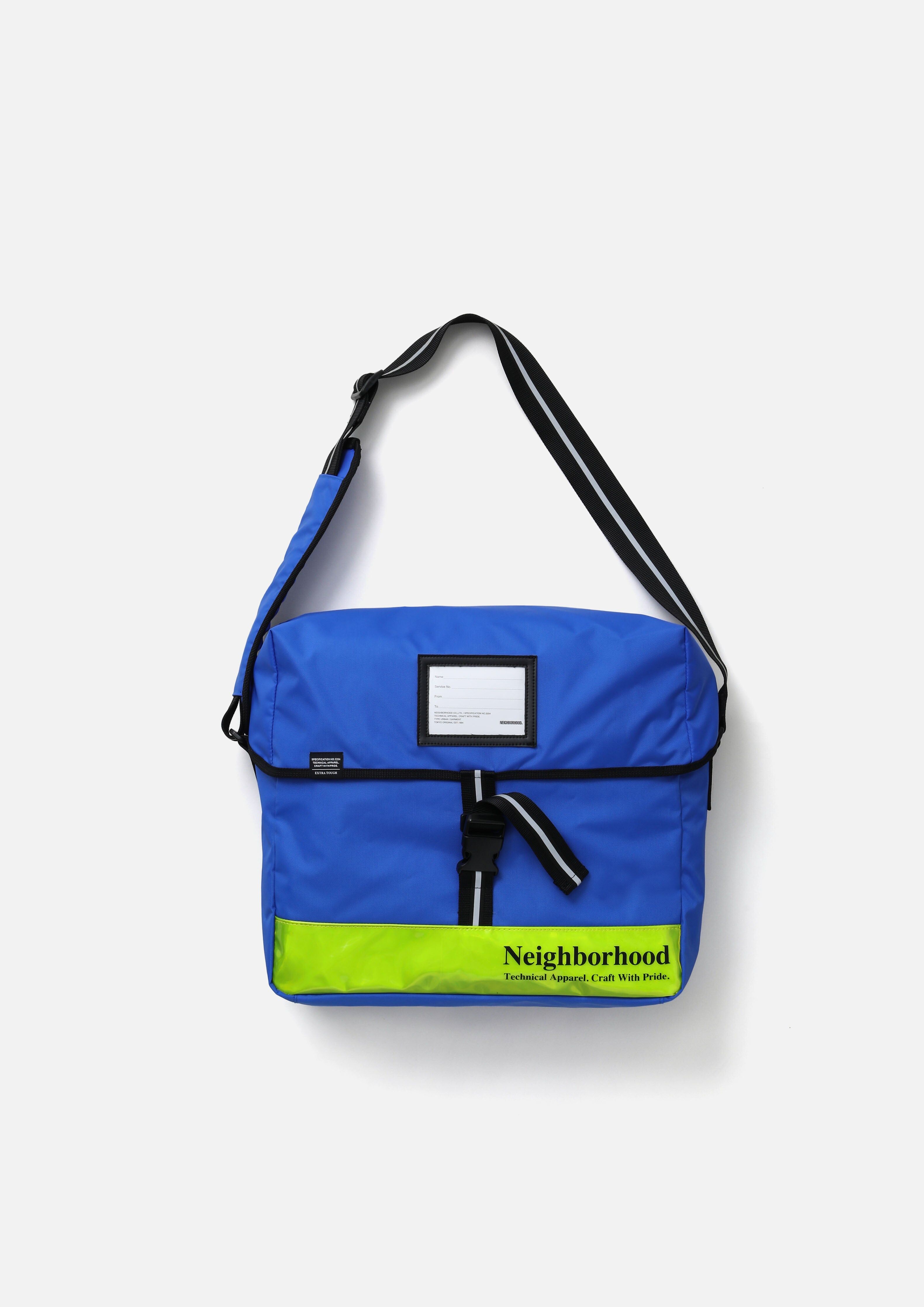 『代購商品』2026SS NEIGHBORHOOD NBHD BRIGHT COLOR MESSENGER BAG 包包 261TQNH-CG04
