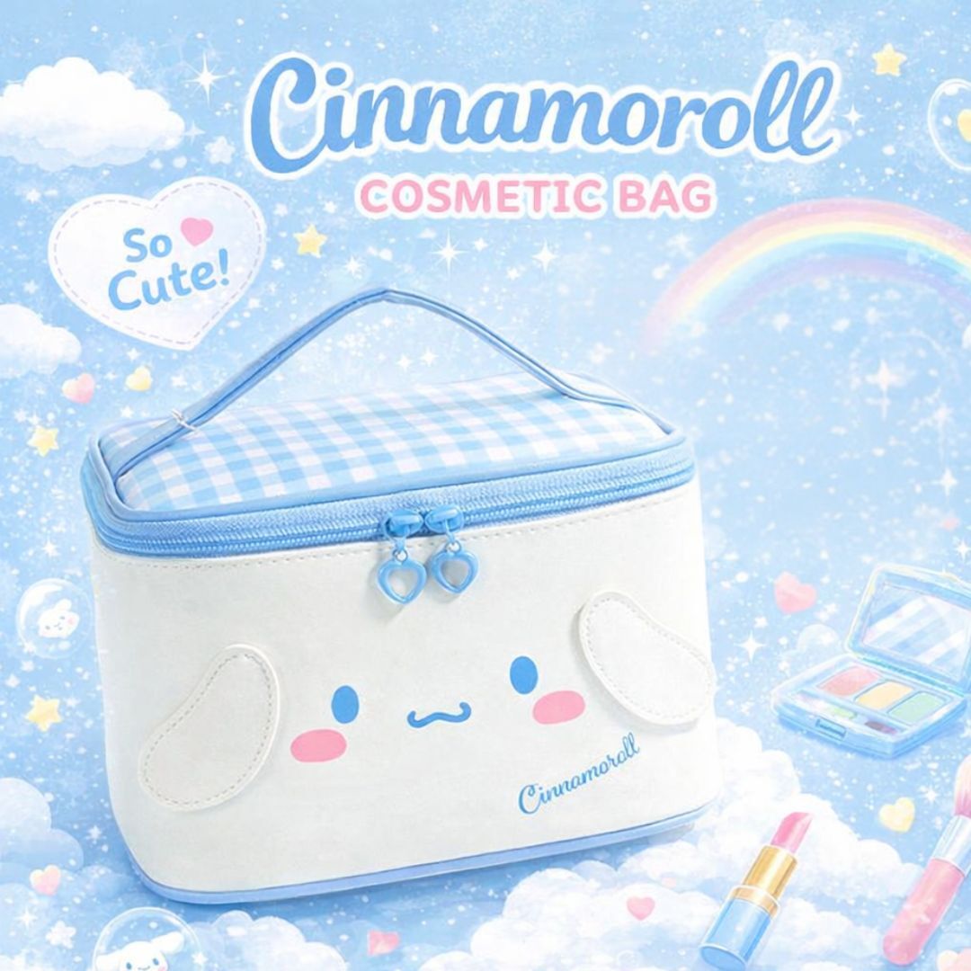 玉桂狗  Sanrio | 化妝品收納包 化妝包