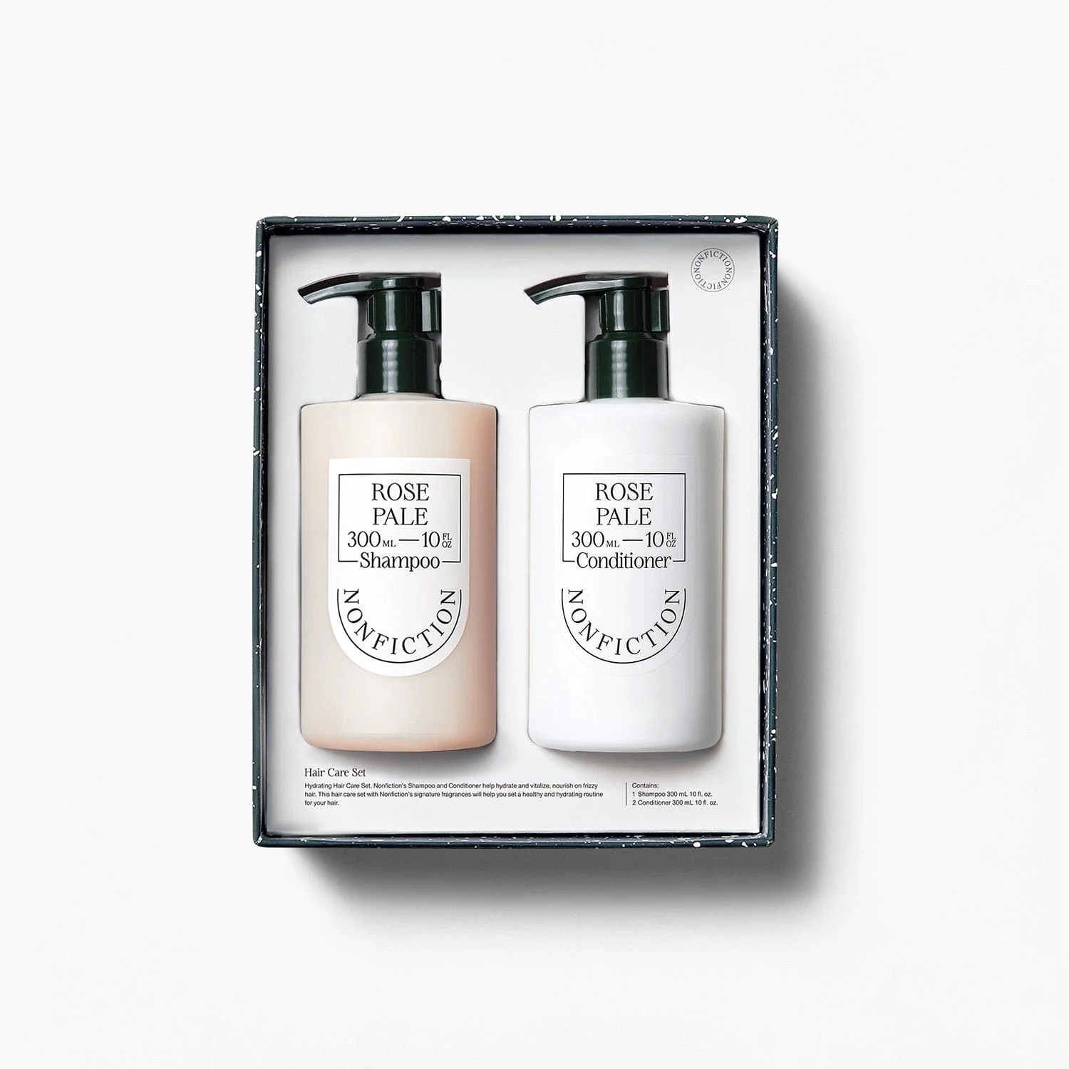 《韓國連線》NONFICTION ROSE PALE HAIR CARE SET 護髮套装