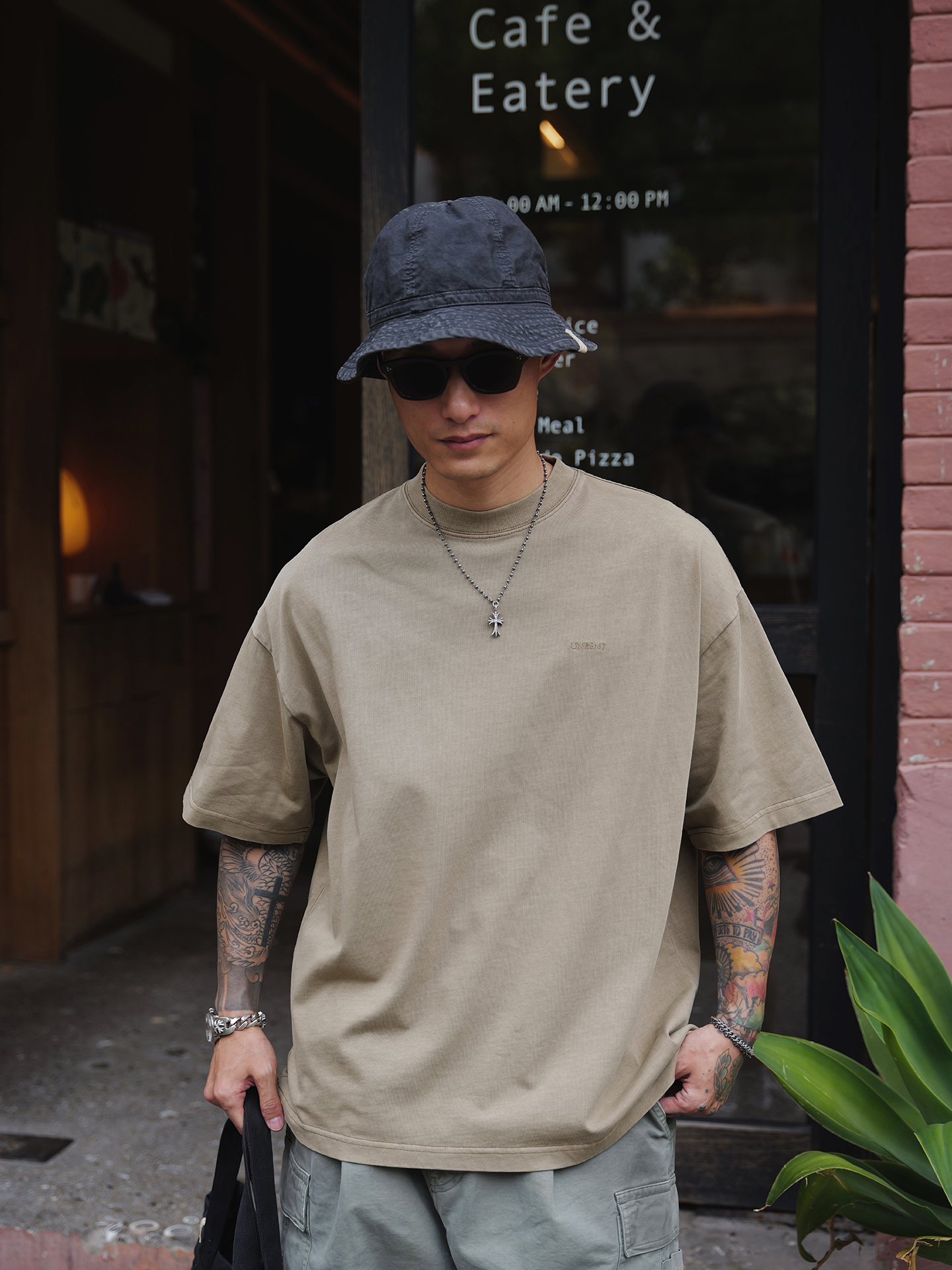 Unbent 26 S/S 新款蠟染水洗短袖