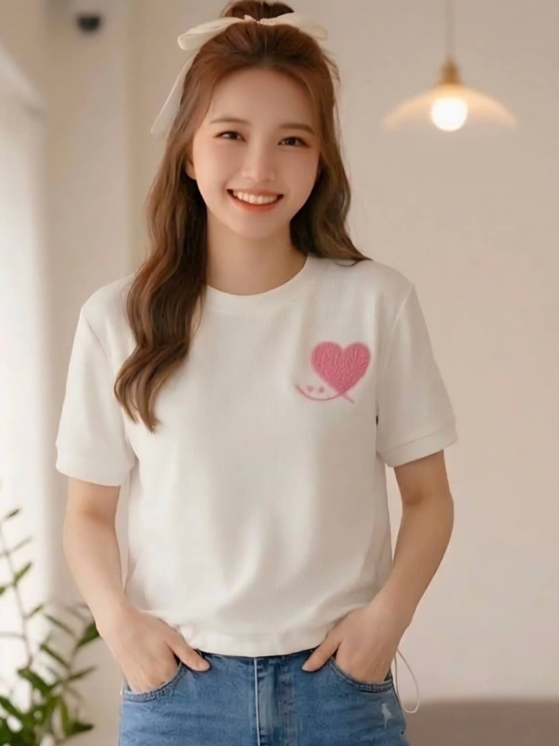 抽繩多一點造型感Ｔ★甜感減齡百搭上衣