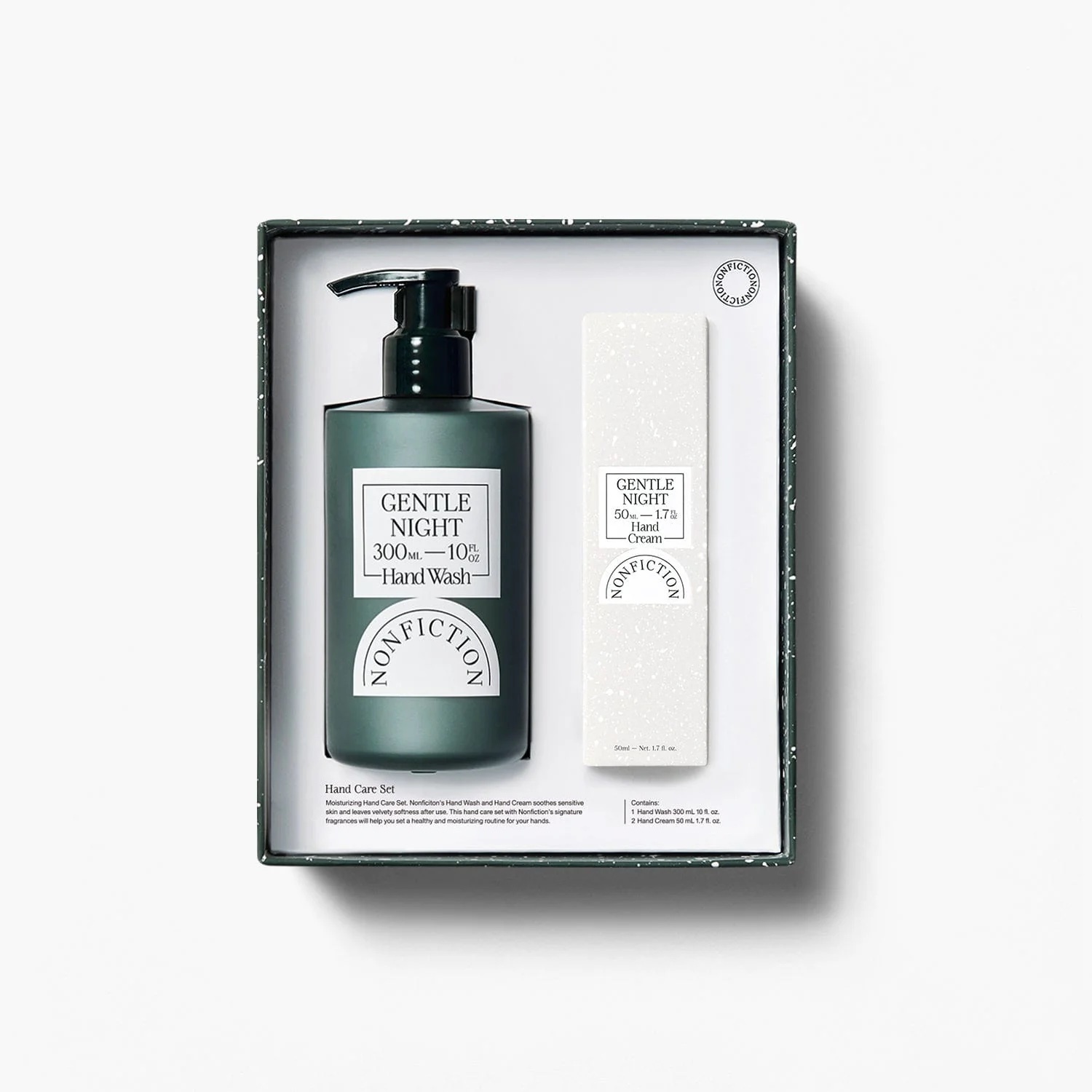 《韓國連線》NONFICTION HAND CARE SET 手部護理套装