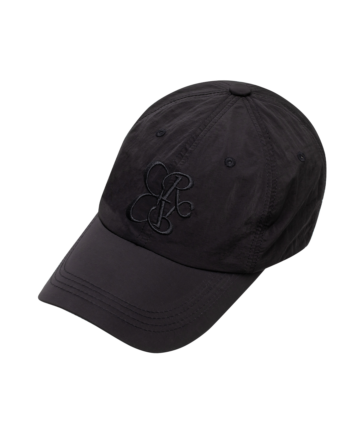 Q18 RECLOW RWL REC NYLON CAP BLACK