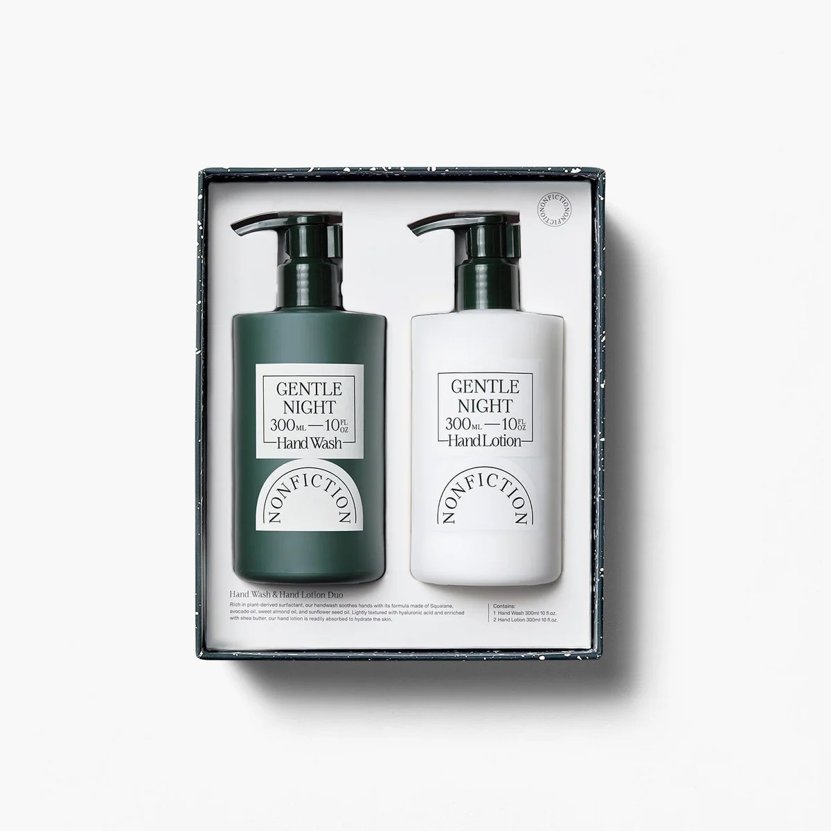 《韓國連線》NONFICTION GENTLE NIGHT HAND WASH AND HAND LOTION DUO