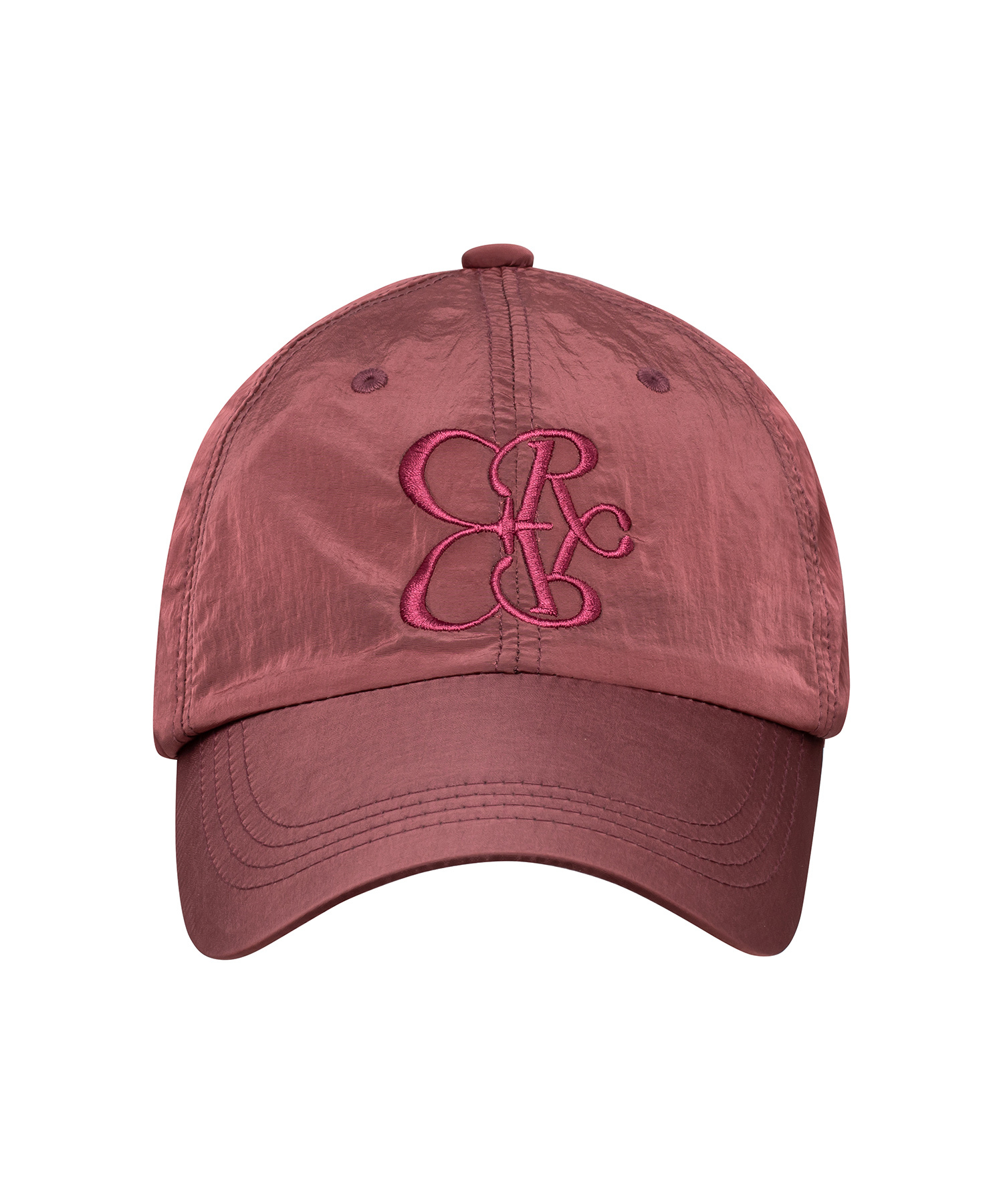 Q19 RECLOW RWL REC NYLON CAP BURGUNDY