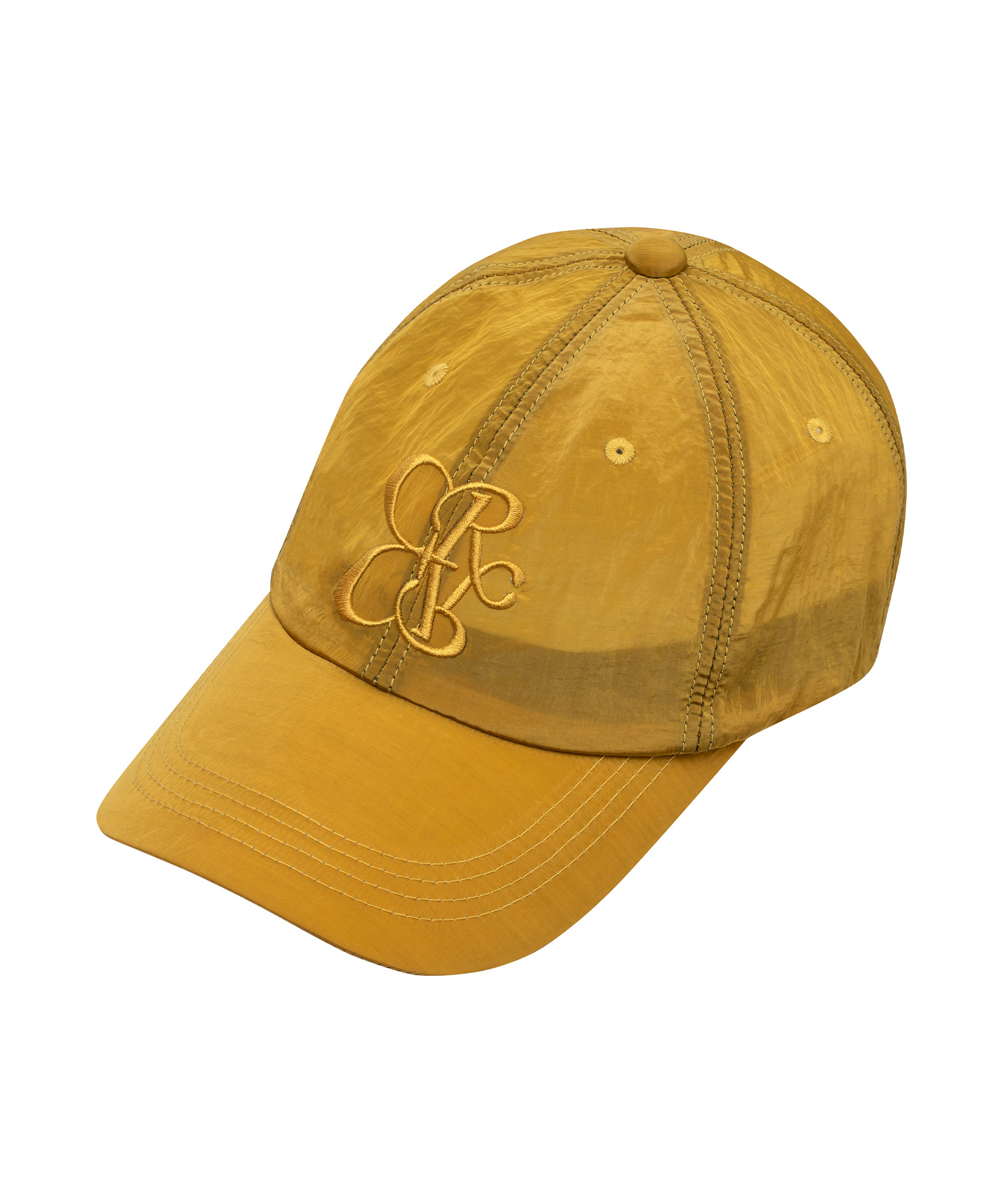 Q21 RECLOW RWL REC NYLON CAP MUSTARD