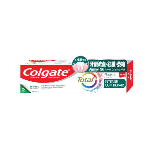 Colgate 全效專業深層牙齦修護牙膏 - 清涼薄荷 65g