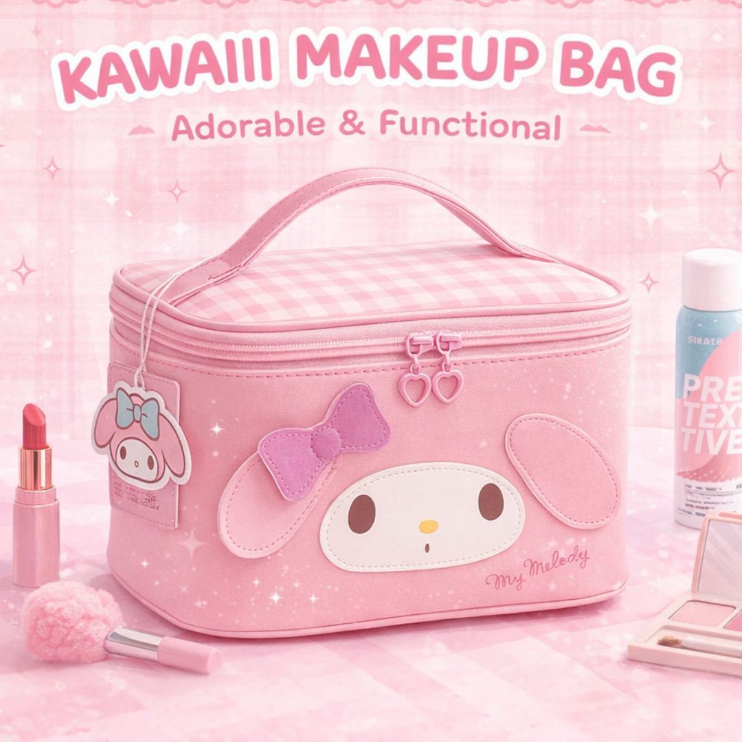 MY MELODY  Sanrio | 化妝品收納包 化妝包