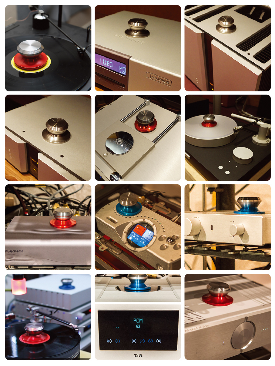 HiFiStay DHARMA 黑膠唱盤及多種音響器材使用情境