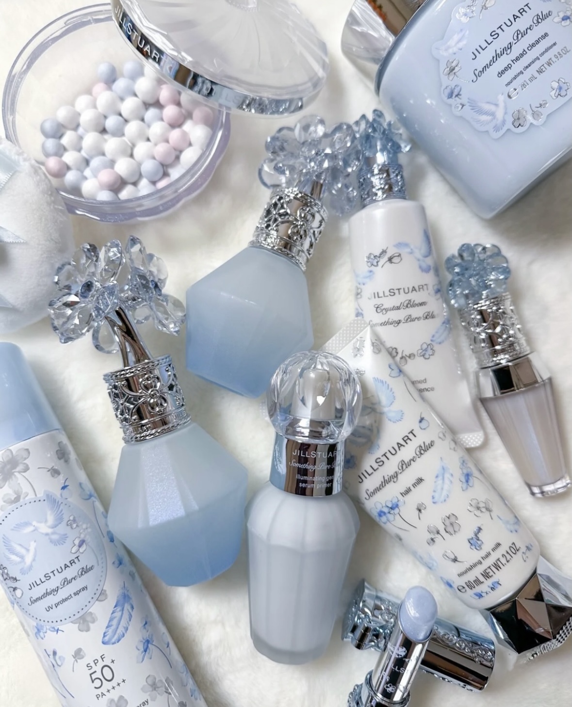 [限定] JILL STUART Something Pure Blue Collection 2026 純藍花嫁系列