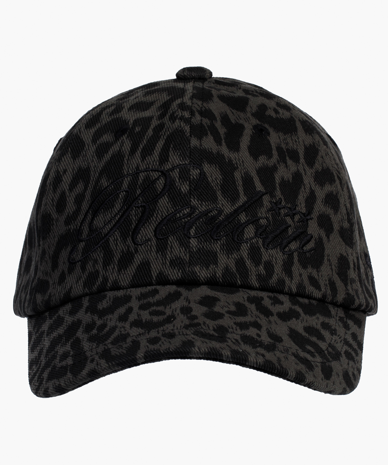 Q24 RWL 豹紋棒球帽 BLACK
