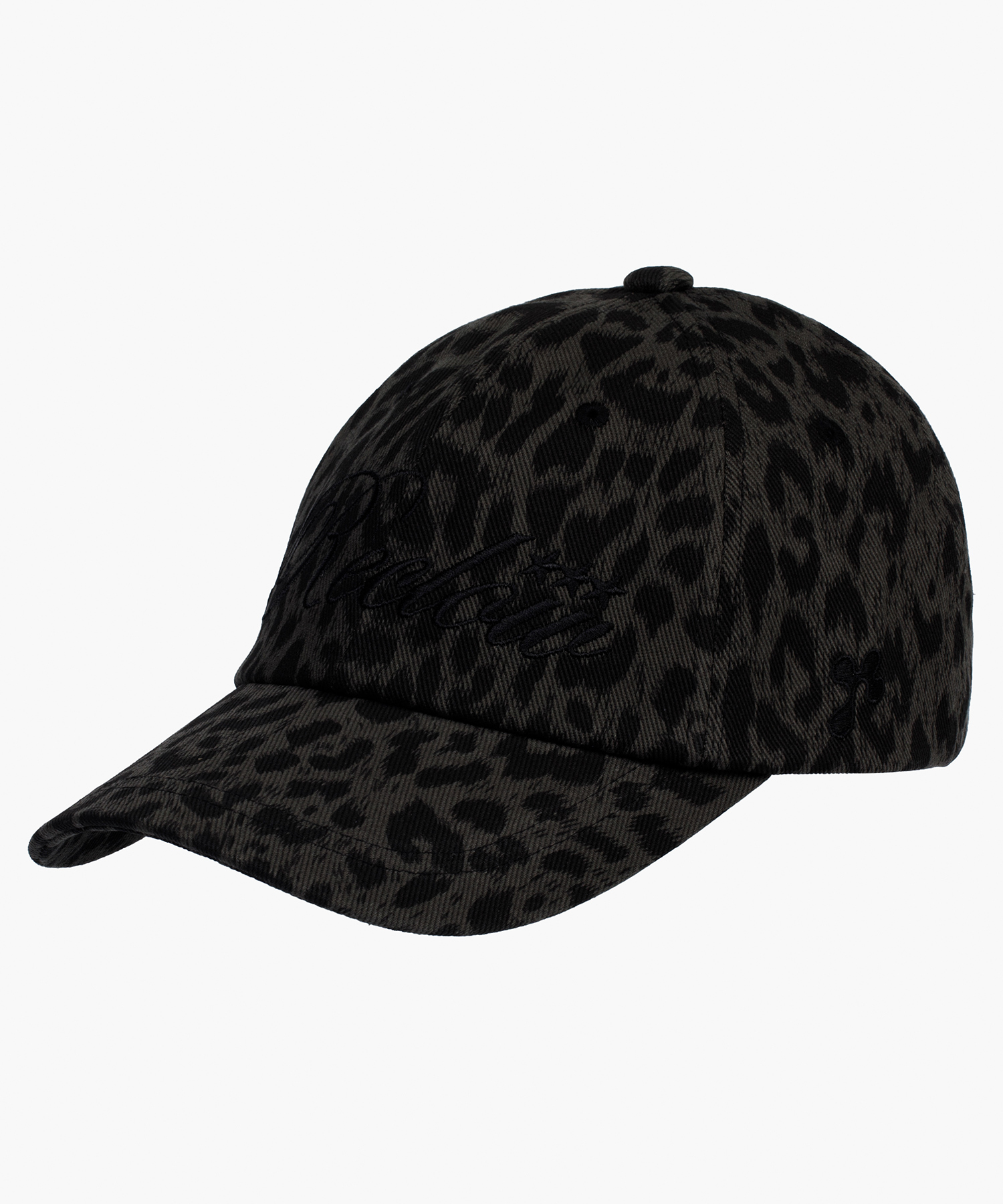 Q24 RWL 豹紋棒球帽 BLACK