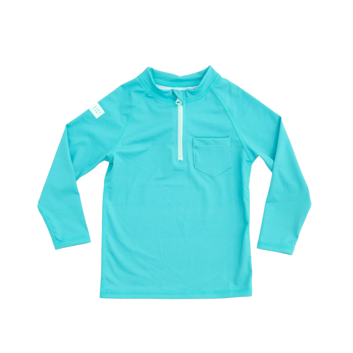 〖 Badawii 〗亮綠長袖防曬泳衣