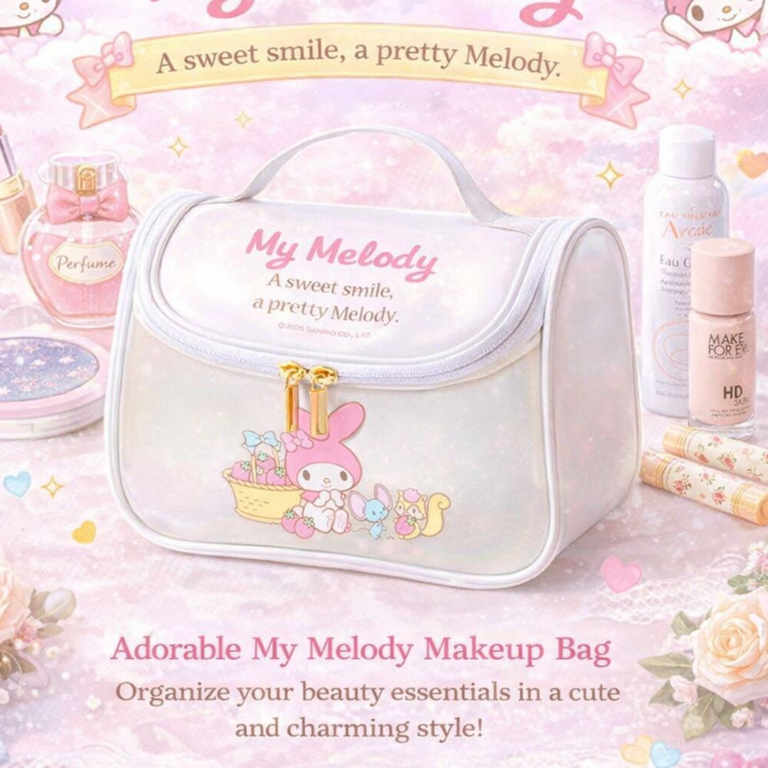 MY MELODY- Sanrio | 手提化妝包